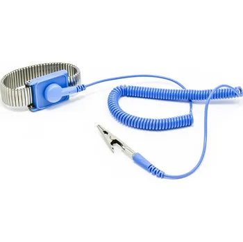 ESD Antistatický náramek kovový (ESD)