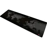 Podložka pod myš C-TECH MP-01W (World), 900x270x4mm, obšité okraje (MP-01W)