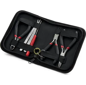 Sada nářadí Set nářadí pro práci s elektronikou z uhlíkové oceli
