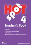 Hot Spot Level 4 - Teacher's Book +…