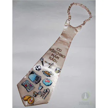 Kravata-Co všechno mám rád