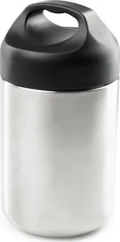 Termoska GSI Glacier Stainless Tiffin 414 ml stříbrná