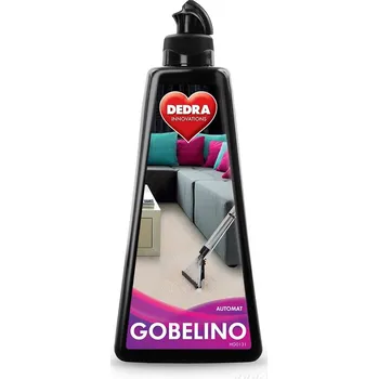 Čisticí prostředek na koerce a čalounění Dedra Gobelino šampon na koberce 500 ml