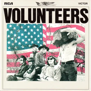 Zahraniční hudba Volunteers - Jefferson Airplane [LP]