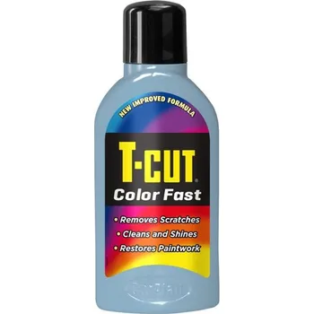 Carplan Barevná leštěnka T-CUT se třemi typy vosků, stříbrná, 500 ml