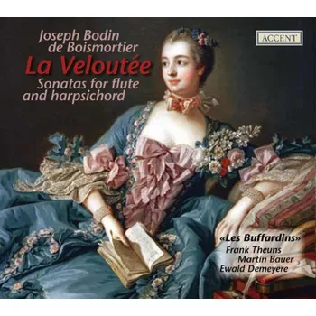 Zahraniční hudba BOISMORTIER,J.B.: La Veloutée (2CD) (ACCENT)