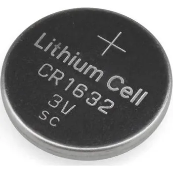 Článková baterie Lithiová baterie CR1632