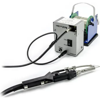 Páječka Systém nařezávání a podávání cínu 1mm k hrotu mikropájky Hakko 375-04+