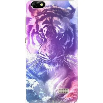 Pouzdro na mobilní telefon iSaprio Purple Tiger Honor 4C