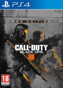 Hra pro PlayStation 4 Call of Duty: Black Ops 4 Pro Edition PS4