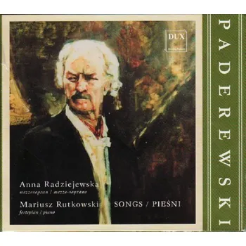 Zahraniční hudba PADEREWSKI,I.J.: Complete Songs (CD)