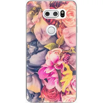 Pouzdro na mobilní telefon iSaprio Beauty Flowers pro LG V30