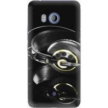 Pouzdro na mobilní telefon iSaprio Headphones 02 pro HTC U11