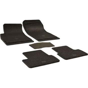 autokoberec Gumové koberce Opel Zafira Tourer / Zafira C (2011 - 2019) s fixací, sada 5 ks | GUZU