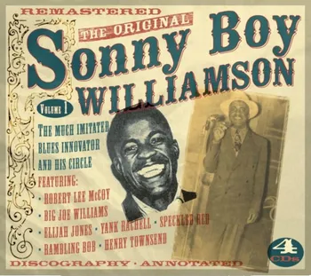 Zahraniční hudba The Original Sonny Boy Williamson - Sonny Boy Williamson [CD]