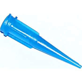 Injekční jehla Konické plastové dávkovací jehly modrá 22G 1ks