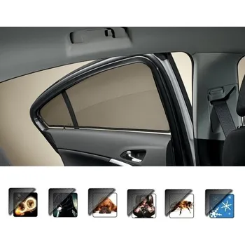 Stínítko do auta Sonniboy - Clim Air Protisluneční clony Škoda Citigo (2011 - 2019) 3. dveřový model (3 ks clon) - Clim Air