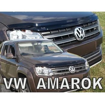 Lišta karosérie Heko Deflektor přední kapoty Volkswagen Amarok I (2010 - 2020) |