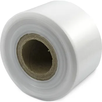 Stavební fólie PE fólie rukáv (tunel) síla 90micron, šířka 180mm, délka 10m