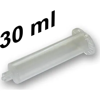 Obalový materiál Kartuš transparentní 30ml