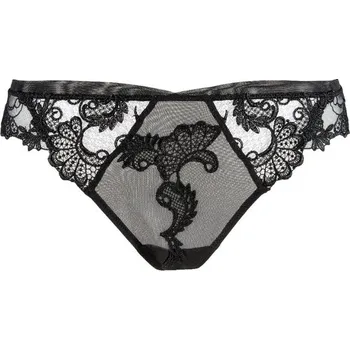 Dámské spodní prádlo Lise Charmel - Dressing floral tanga noir L ACC0088
