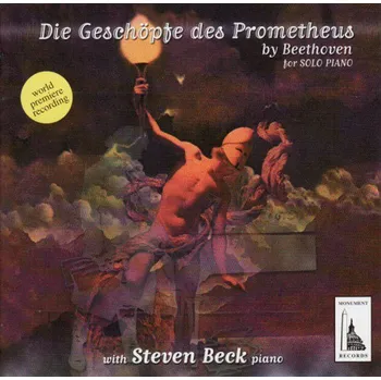 Zahraniční hudba BEETHOVEN,L.V.: Die Geschopfe des Prometheus, Hess 90 (CD)