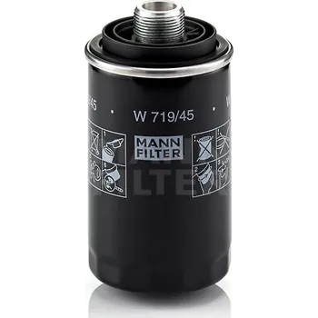 Autodíl Mann Olejový filtr Škoda Octavia II (2005 - 2013) RS 2.0 - 147kW (200PS) -