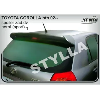 Auto-moto Stylla Střešní spoiler - stříška Toyota Corolla IX (2002 - 2007) - TC7C