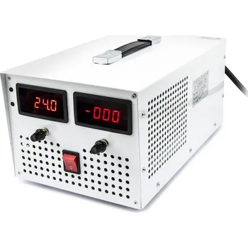 Laboratorní zdroj Průmyslový zdroj S2500-24 s regulací napětí 3 - 24V, 100A, 2400W