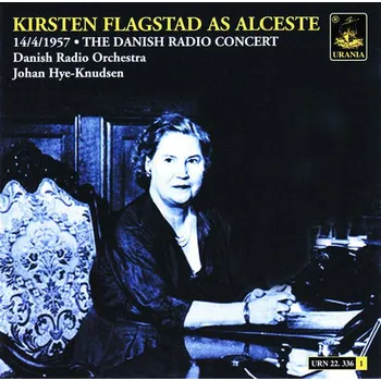 Zahraniční hudba Kristen Flagstad as Alceste - The danish radio concert (CD)