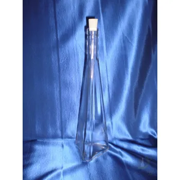 Láhev čirá 0,5l Trojhránek