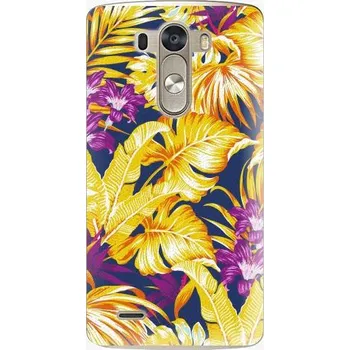 Pouzdro na mobilní telefon iSaprio Tropical Orange 04 pro LG G3 (D855)