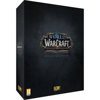 Počítačová hra World of Warcraft: Battle for Azeroth - Collector´s Edition PC krabicová verze