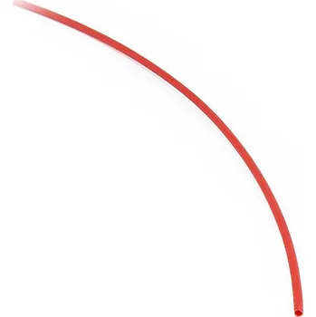 Teplem smrštitelná bužírka 1,7mm/0,8mm červená