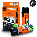 Foliatec Barva na kola , černá lesklá fólie ve spreji, 800 ml