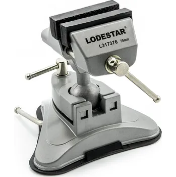 Svěrák Svěrák s přísavkou otočný LODESTAR 70mm