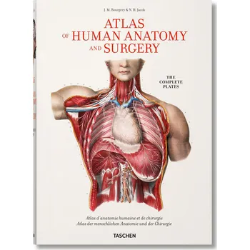 Cizojazyčná kniha Atlas of Human Anatomy and Surgery: The Complete Plates - Jean-Marie Le Minor (EN)