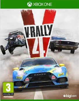 Hra pro Xbox One V-Rally Xbox One