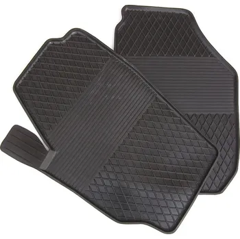 autokoberec Přední gumové autokoberce Škoda Fabia II (2006 - 2014) se zvýšeným okrajem | , 2 ks