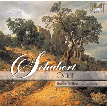 Zahraniční hudba SCHUBERT,F.: Octet in F major D803, Op. posth. 166 (CD) (BRILLIANT CLASSICS)