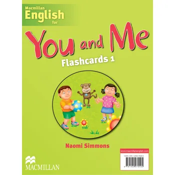 Anglický jazyk You and Me 1: Flashcards - Naomi Simmons