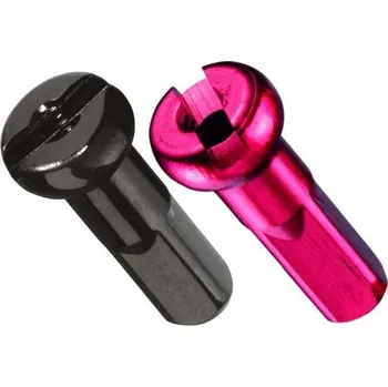 Řetěz na kolo niple CN ALU 2x14mm 1ks černý