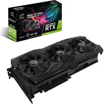 ASUS ROG Strix Gaming GeForce RTX 2080 O8GB (90YV0C60-M0NA00) Grafická karta ASUS ROG Strix Gaming GeForce RTX 2080 O8GB (90YV0C60-M0NA00)