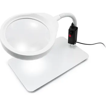 Lupa Servisní LED lampa s lupou PDOK PD-032C bílá 8D 3x zoom