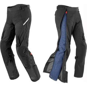 Moto kalhoty Spidi Mesh Leg kalhoty černé