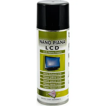 Čistič LCD a plazmových obrazovek NANO antistatický ve spreji 400ml
