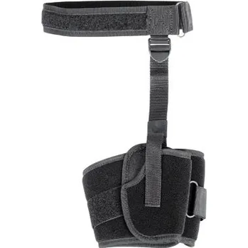 Airsoft Pouzdro lýtkové 220-2 ČERNÉ