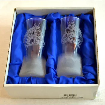 Pískované panáky - Kůň