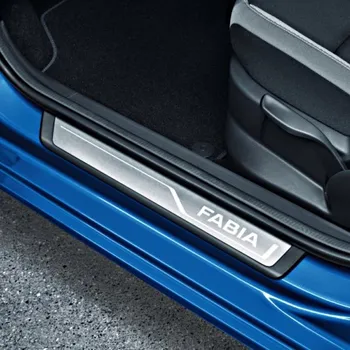 Lišta karosérie Škoda Auto Prahové lišty Škoda Fabia III (2014 - 2022) - originál 6V0071303 6V0071303
