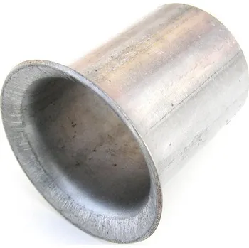 Ráj výfuků Montážní trumpeta výfuku 54 mm, nátrubek